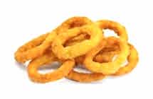 Луковые кольца в кляре