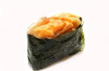 Острый ГУНКАН с лососем