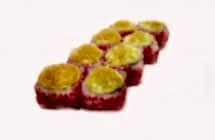 Запеченная калифорния (лосось)